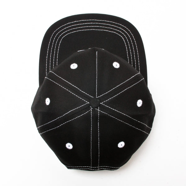 Theories Hand Of Theories Strapback Cap Black