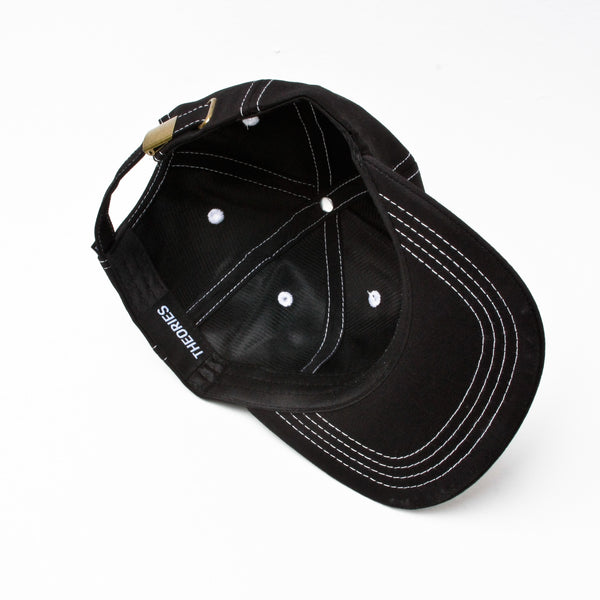Theories Hand Of Theories Strapback Cap Black