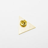 Theories Theoramid Enamel Pin