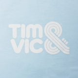 TIM&VIC 8 T-Shirt Blue (With Back Print) RESTOCK.