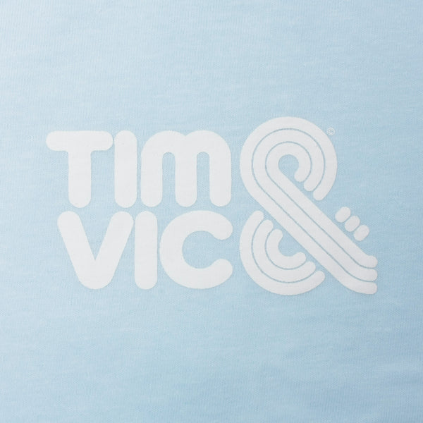 TIM&VIC 8 T-Shirt Blue (With Back Print) RESTOCK.