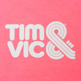 TIM&VIC 8 T-Shirt Pink (With Back Print) RESTOCK.