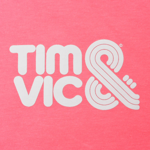 TIM&VIC 8 T-Shirt Pink (With Back Print) RESTOCK.