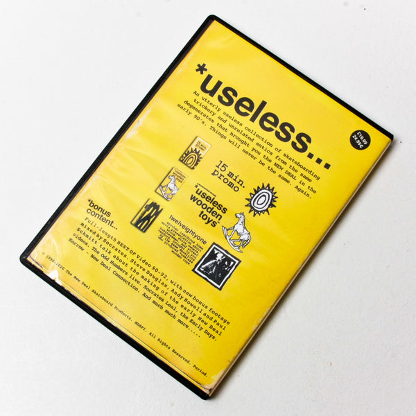 *useless: The New Deal Video Collection 1990-1992