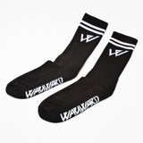 Wayward Lowgo Socks Black
