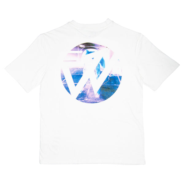 Wayward Cyberdog T-Shirt White (Back Print)