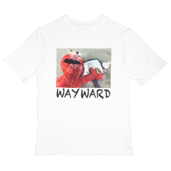 Wayward Seshame Street T-Shirt White