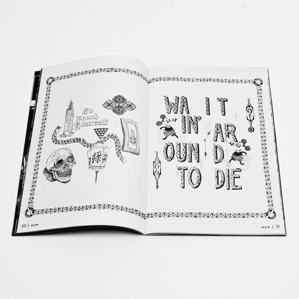 Whenever You Want To - Issue 6