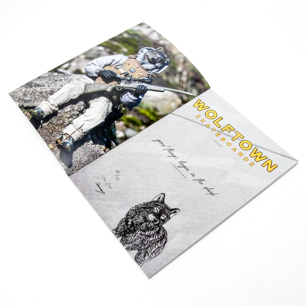 Wolftown: GOOD THINGS BEGIN IN THE DARK