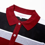 Yardsale Kingston Polo Red/White/Grey