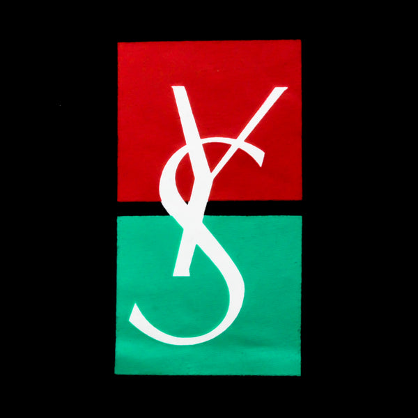 Yardsale YS Split T Shirt Black