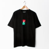 Yardsale YS Split T Shirt Black